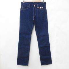 サンフラワー SUNFLOWER Loose Wide Denim Pants 5074 ルーズフィットワイドデニム ジーンズ ブラック グレー  30×32 Mサイズ 1116 - メルカリ