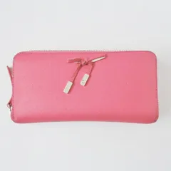 新品★ケイトスペード  長財布 リボン ビジュー 春色ピンク 未使用 レディース財布