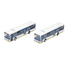 ザ・バスコレクション バスコレ 京王バス さよなら西工96MC 中型ロング車 京王バスカラー 2台セット ジオラマ用品