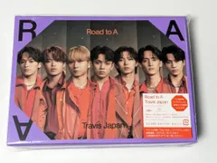 【専用出品】Road to A CDセット(FC盤Blu-ray) Travis Japan Road to A FC限定盤 Blu-ray Travis Japan Road to