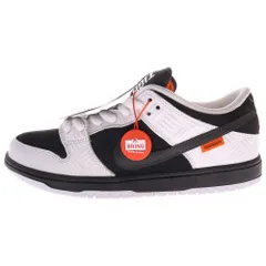 NIKE SB (ナイキエスビー) ×TIGHTBOOTH DUNK LOW PRO QS BLACK AND WHITE タイトブース ダンクロー ローカットスニーカー ブラック/ホワイト US9.5/27.5cm FD2629-100