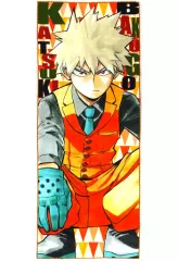 【中古】雑貨 爆豪勝己 キャラクター大判タオル 「WJ50周年記念 僕のヒーローアカデミア」