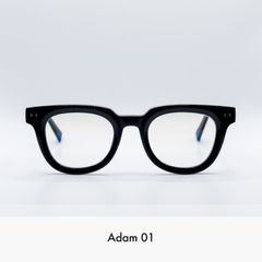 Sheep Eyewear Adam 01 ウェリントン　黒縁メガネ