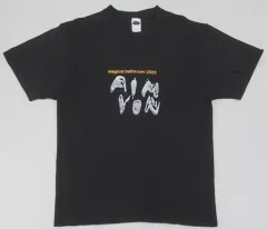 Amazon.co.jp: あいみょんAIM限定Tシャツ&直筆サインミニ色紙