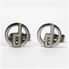 【美品】ダンヒル　カフス　シルバー925 dunhill ダンヒル スクエア カフス カフリンクス シルバー925