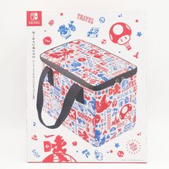 Nintendo Switch用 オールインボックス スーパーマリオ オリジナルトラベル柄 任天堂 ニンテンドー 未使用