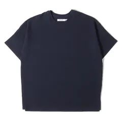 NONNATIVE ノンネイティブ Tシャツ サイズ:2 スリーブ 切替 ヘビーウェイト ビッグシルエット クルーネック Tシャツ CLERK S/S TEE COTTON JERSEY HEAVY WEIGHT ネイビー 紺 日本製【メンズ】のサムネイル