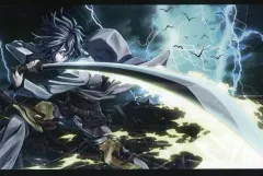 【中古】ポストカード(キャラクター) [単品] 大典太光世 イラストポストカード 「C93 活撃 刀剣乱舞 剣戟画集・豪華版」