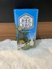 サワデー　香るスティック　おそとのかおり　1箱