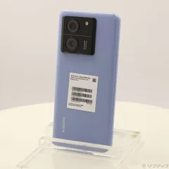 美品 中古 Xiaomi 13T アルパインブルー 256GB 8GB Xiaomi 13T XIG04 [XIG04SLA] アルパインブルー au UQモバイル版