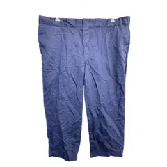 Dickies 874 ワークパンツ W46 ディッキーズ オリジナルフィット ビッグサイズ ネイビー 古着卸 アメリカ仕入 2503-759