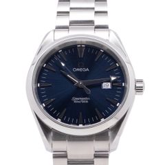 オメガ OMEGA シーマスター アクアテラ 2517.80 OMEGA Seamaster Aqua Terra  クォーツ 腕時計 メンズ・ユニセックス 青