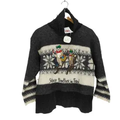 カステルバジャック CASTELBAJAC アニマルモチーフ ハーフジップニット メンズ  2