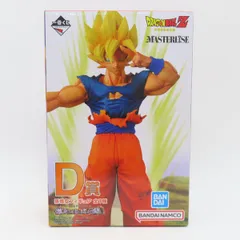 【未開封】一番くじ ドラゴンボール 激突!!宇宙を賭けた闘い D賞 孫悟空 MASTERLISE フィギュア