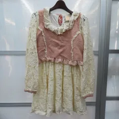 【タグ付き】LIZ LISA　ミニワンピース　サイズ0　(A12-36)　T