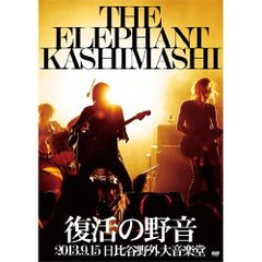 エレファントカシマシ 下北沢SHELTER DVD 2枚組 - メルカリ