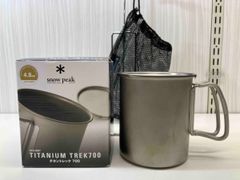 新品・廃盤】スノーピーク チタンカフェラテセット CS-110 - メルカリ