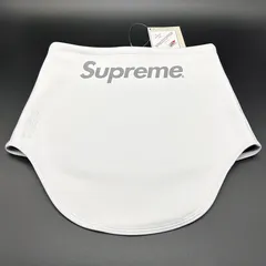 シュプリーム　Supreme　ネックウォーマー　”ウィンドストッパー ネックゲイター”　フリーサイズ　ホワイト　未使用品のサムネイル