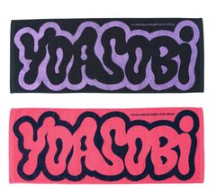2枚セット　超現実　フェイスタオル　YOASOBI