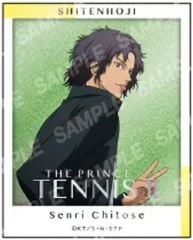 【中古】シール・ステッカー 千歳千里(描き下ろし) 「新テニスの王子様 フォト風メタルステッカーコレクション 制服ファッション」