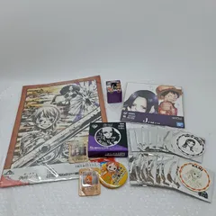 未使用　ワンピース　一番くじ　ナミ　ロビン　ハンコック　グッツセット