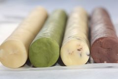 ［冷蔵便発送］〜ほろり〜　卵不使用クッキー クッキー生地 選べる生地3本セット ＜プレーン・チョコチップ・抹茶・アーモンドショコラ＞ ギフト 手作りキット 洋菓子 お菓子作り 切って焼くだけ 冷凍保存可能 スイーツ作り体験 焼き菓子 自宅で簡単