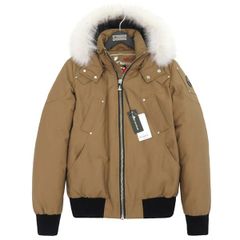 【新品】 MOOSE KNUCKLES ムースナックルズ ダウン ジャケット M MK2000MB BALLISTIC BOMBER メンズ 47255