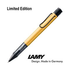 LAMY ラミー アルスター ボールペン 限定モデル AU ブラッククリップ（ドイツ直輸入 並行輸入品）