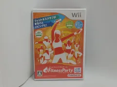 【未開封】 ダンスフィットネスゲーム フィットネスパーティ Wiiソフト [GG0130-023]