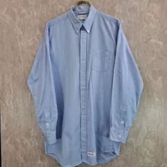 MONSIEUR GIVENCHY ジバンシィ ピンチェック ブランドロゴ刺しゅう オーダーメイドシャツ IZUTSUYA order made ワッペン  ブルー　青 不明 シャツ