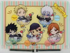 【中古】アクリルスタンド・アクリルパネル 集合(アイス) アクリルボード 「まるくじ 呪術廻戦 ちゃぽんっ!」 超大吉-1