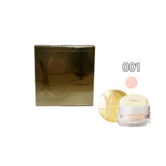 新品未開封　エレガンス フェザー ヴェール 001　フェイスパウダー　２個セット ELEGANCE エレガンス フェザー ヴェール 20g 001 : サマーコスメ