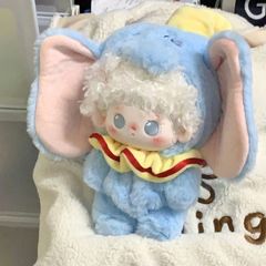 20cmオリジナル「はちみつくま」ぬい服 4点セット 無属性 綿花