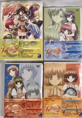 未開封　アニメDVD W Wish ダブルウィッシュ BOX付初回限定版全4巻セット