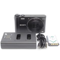 ≪美品≫ SONY Cyber-shot WX300 ボディ ブラック #20250514-1747
