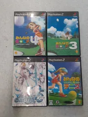 PS2　スポーツ系ソフト4本セット