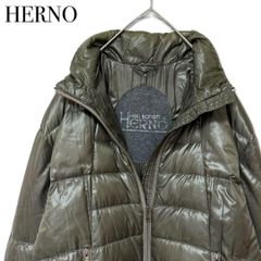 Herno カシミヤのジャケット【サイズ42 L相当】 HERNO ヘルノ ダウンジャケット アウター 上着 洋服 サイズ表記