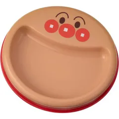 【2個セット】 レック アンパンマン はじめてプレート A00281