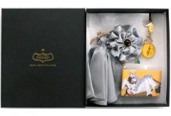 [중고] 키홀더 마스코트(캐릭터) 로쿠나 나기 WiSH VOYAGE 의상 디자인 가방 매력(캔 배지 포함) [아이돌리쉬 세븐]