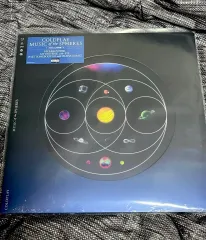 【未開封】【レコード】Coldplay Music Of The Spheres COLDPLAY Music Of The Spheres - メルカリ