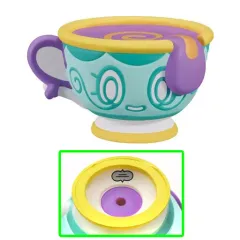 【中古】食玩 トレーディングフィギュア 【スペシャル】ヤバチャ(しんさくフォルム)ver. 「ポケモンキッズ 旅のなかまたち編」