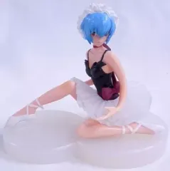 【中古】食玩 トレーディングフィギュア 【シークレット1】綾波レイC 黒 「新世紀エヴァンゲリオン PORTRAITS6」