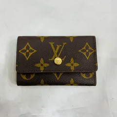 A【ヴィンテージ】LOUIS VUITTON 5連キーケース モノグラム M62630 ルイヴィトン キーケース ミュルティクレ 6