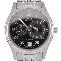 オリス ORIS 7473 レギュレーター クラシック デイト 自動巻き メンズ良品 Q#126997のサムネイル