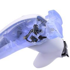 eXtremeRateマイクロスイッチ - ps5コントローラー（モデルBDM-010 &amp- BDM-020）両方に対応用ライトバージョンショルダークリッキーボタン（ps5BDM-030&amp