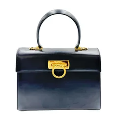 ⚫FERRAGAMO⚫ ガンチーニ ハンドバッグ