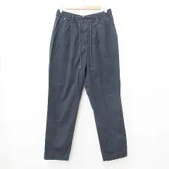 ヒューゴボス HUGO BOSS パンツ テーパードパンツ ロング ゴム ドローストリング 紺 ネイビー 36Ｒのサムネイル