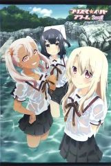[중고] 태피스트리 [단품] 키 비주얼(제복) B2 태피스트리 [Fate/kaleid liner 프리즈마☆일리야 알람 앱 2wei! 아트워크 세트 C97 상품]