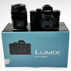 シャッター回数1000回未満‼️LUMIX DC-G100DK ミラーレスカメラ