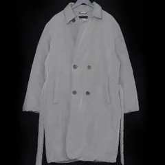 EMPORIO ARMANI 中綿入りダウンコート サイズ50 グレーのサムネイル